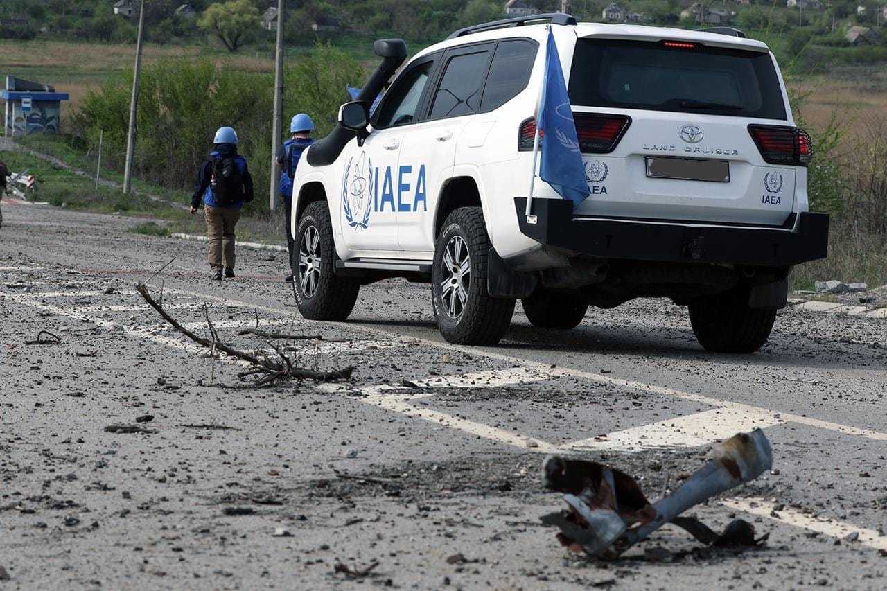 ротація МАГАТЕ на ЗАЕС