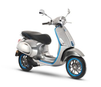 Обзор нового электроскутера от Vespa: что стоит знать?