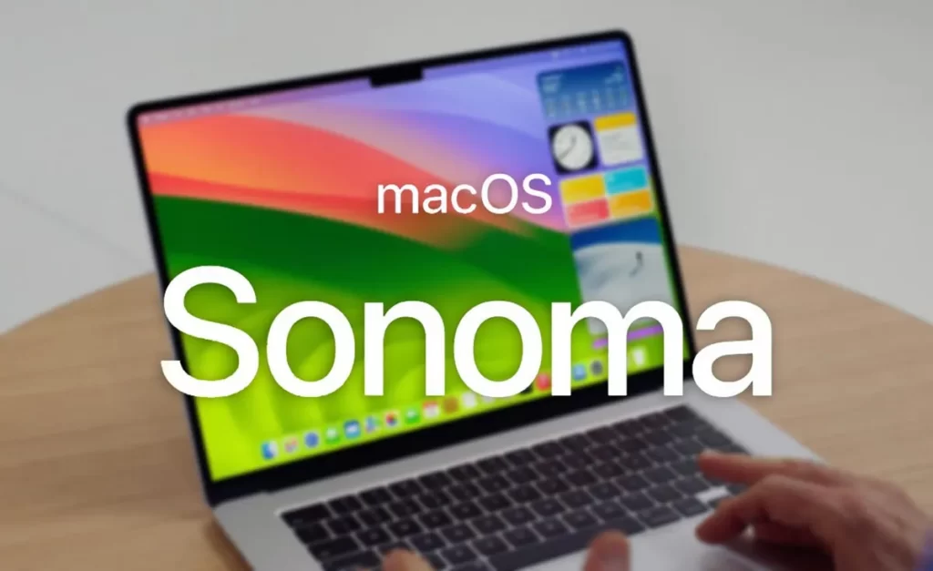 MacOS Sonoma для Mac