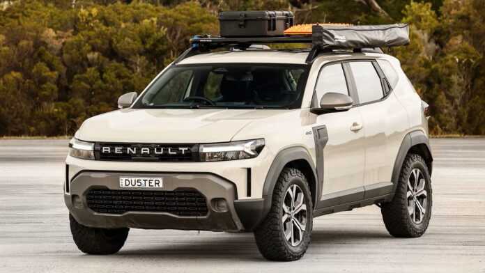 Тільки хардкор: Renault готує агресивну версію Duster з потужним двигуном