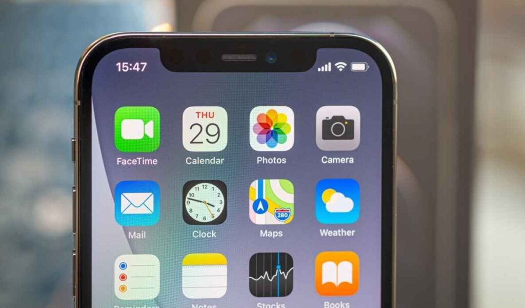 разговорный динамик iPhone 12 
