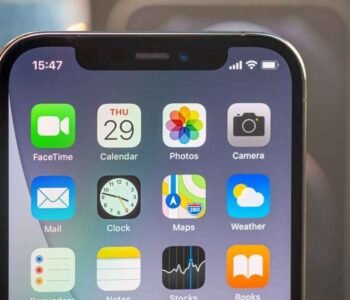 разговорный динамик iPhone 12 