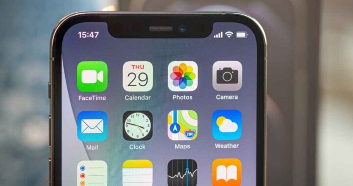 разговорный динамик iPhone 12 