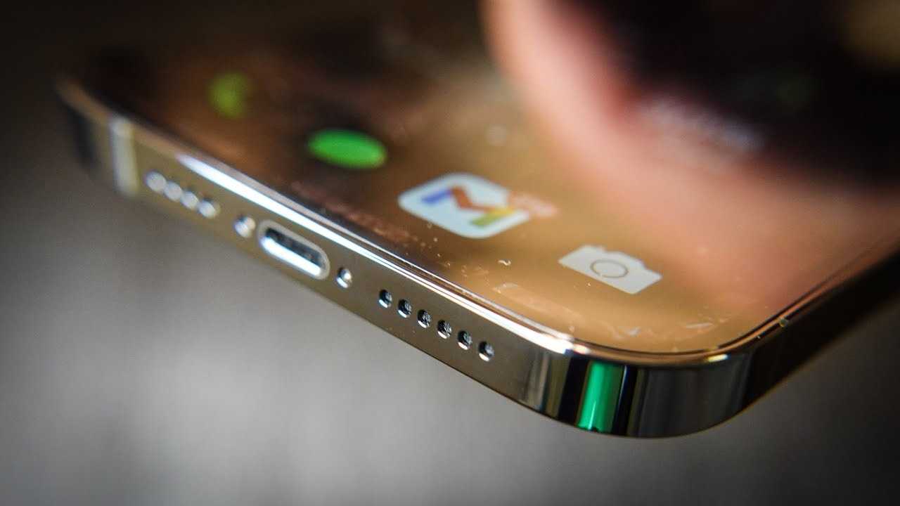динамик на iPhone 12