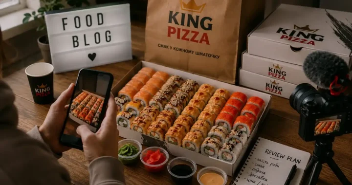 огляд ролів King Pizza
