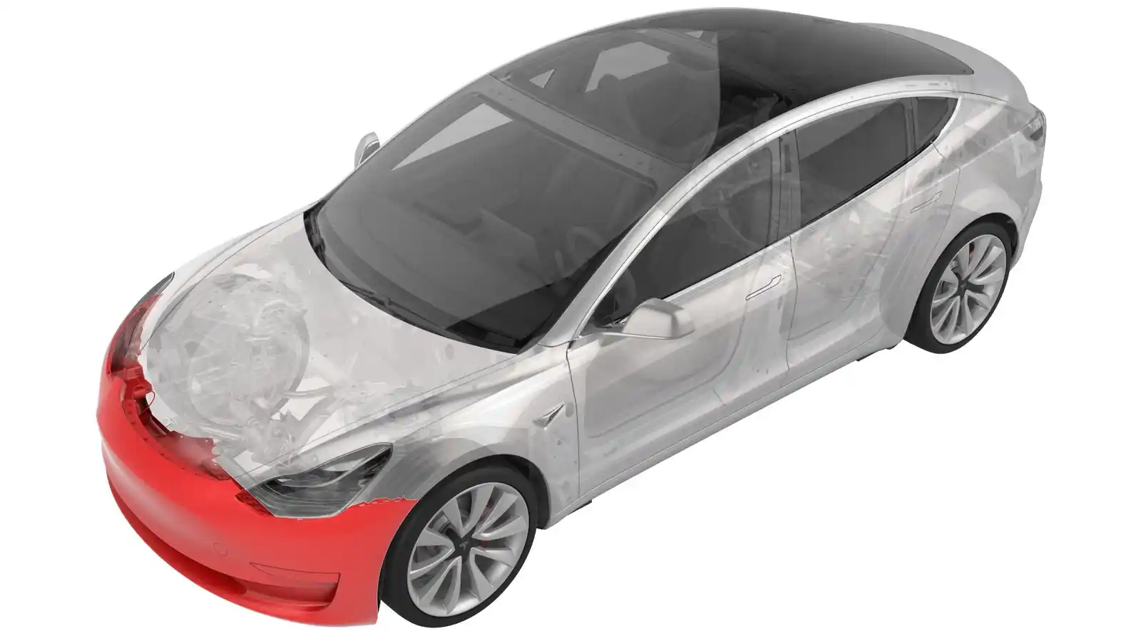 Ремонт Tesla после США 