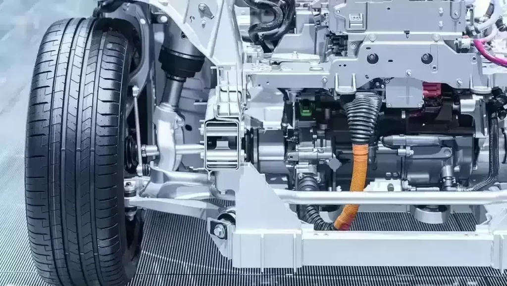 Tesla детали