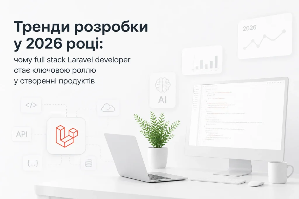 Тренди розробки у 2026 році