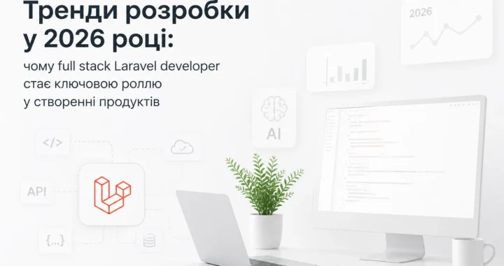Тренди розробки у 2026 році