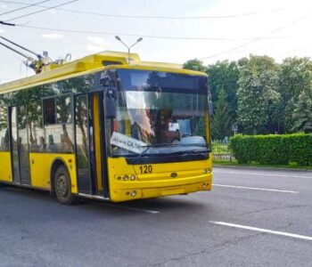 тролейбус 16 Полтава
