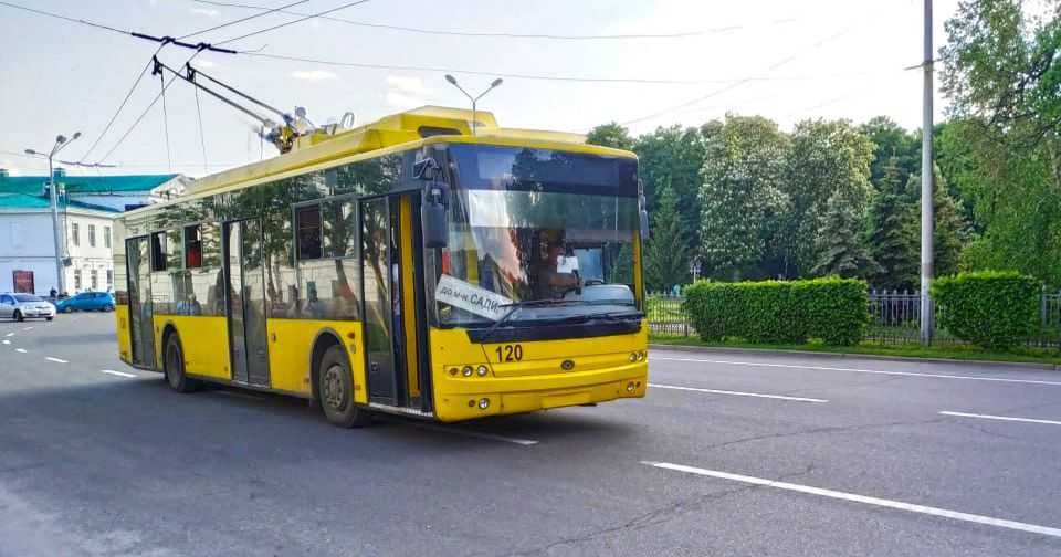 тролейбус 16 Полтава