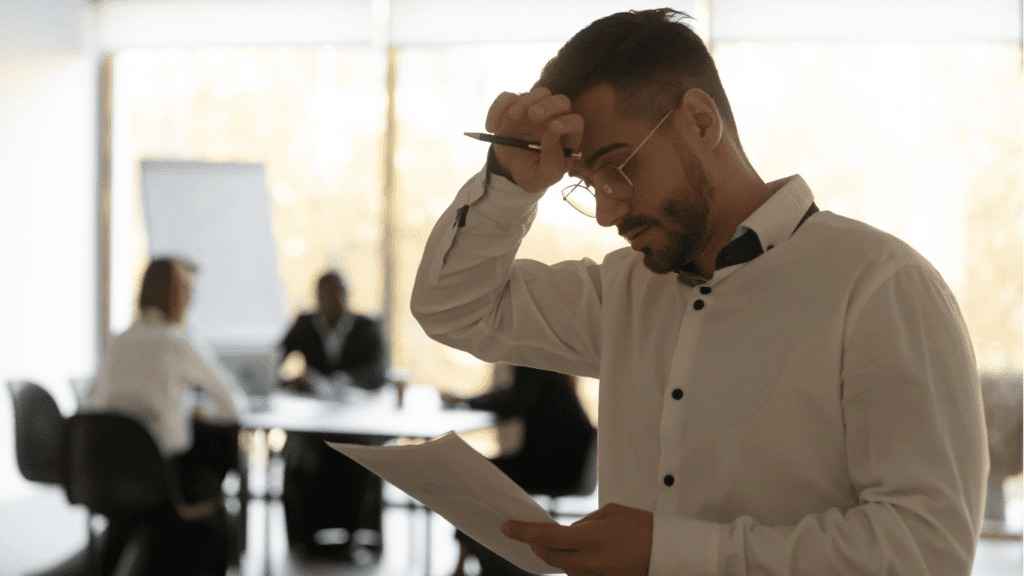 тривога напередодні важливих подій 