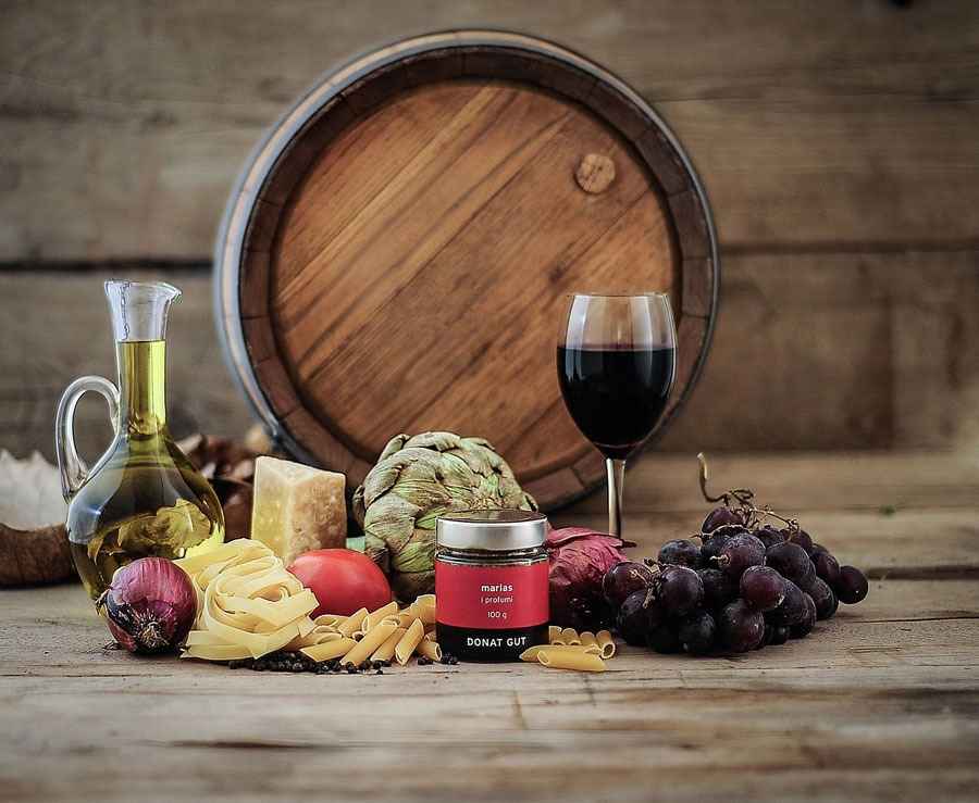Итальянские продукты 