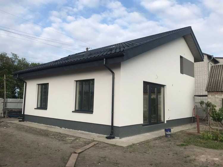 котедж будівництво у Дніпрі