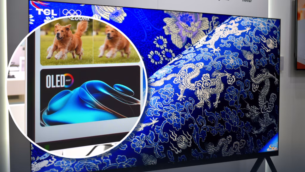 Mini LED чи OLED 2026: Чия картинка переможе?