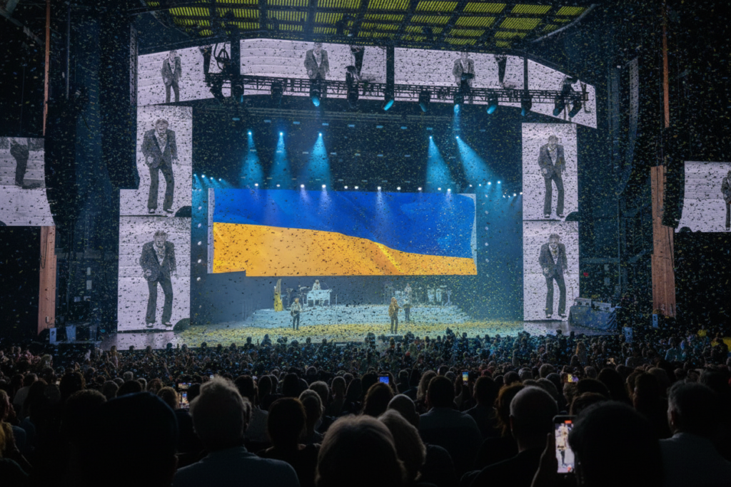 Род Стюарт присвятив Україні пісню після атаки на Київ: "Батьківщина моя"