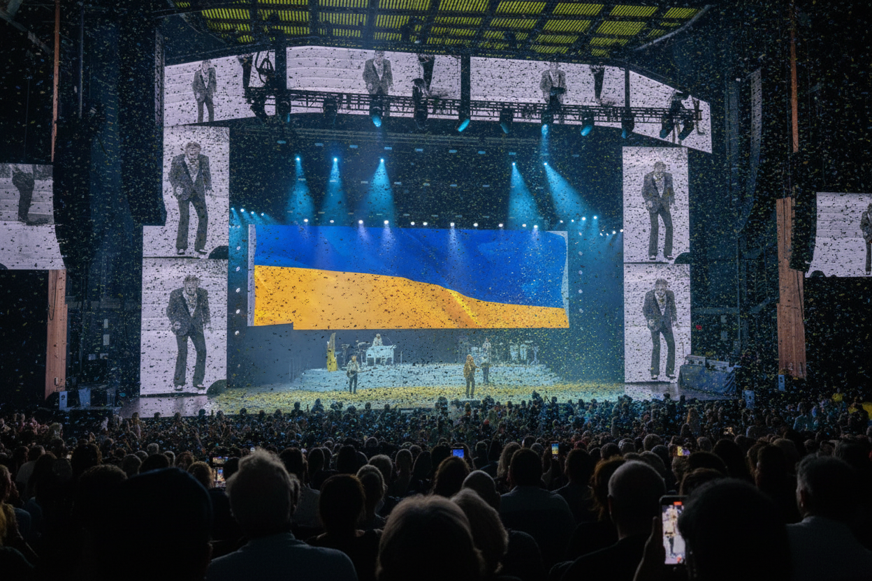 Род Стюарт присвятив Україні пісню після атаки на Київ: “Батьківщина моя”