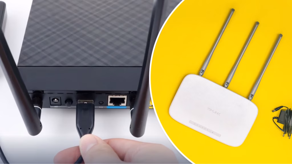USB-порт на роутері: не для краси, а для функціоналу. Використай його на повну!