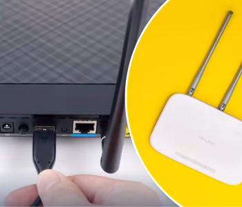 USB-порт на роутері: не для краси, а для функціоналу. Використай його на повну!