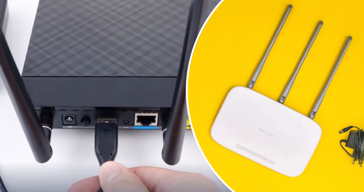 USB-порт на роутері: не для краси, а для функціоналу. Використай його на повну!