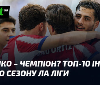 Атлетіко: Чемпіон? Топ-10 інтриг нового сезону Ла Ліги