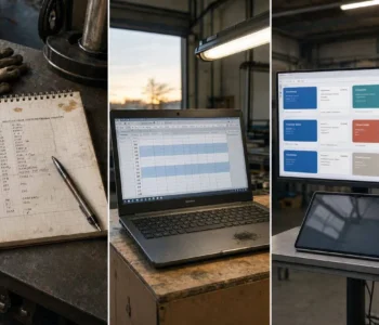 Зошит, Excel чи програма системи обліку