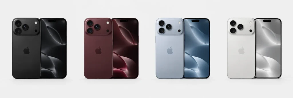корпуси нових iPhone