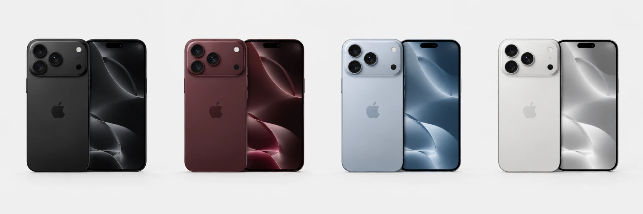 Кольори iPhone 18 Pro, iPhone 18 Pro Max та iPhone Duo який відтінок обрати у 2026 році