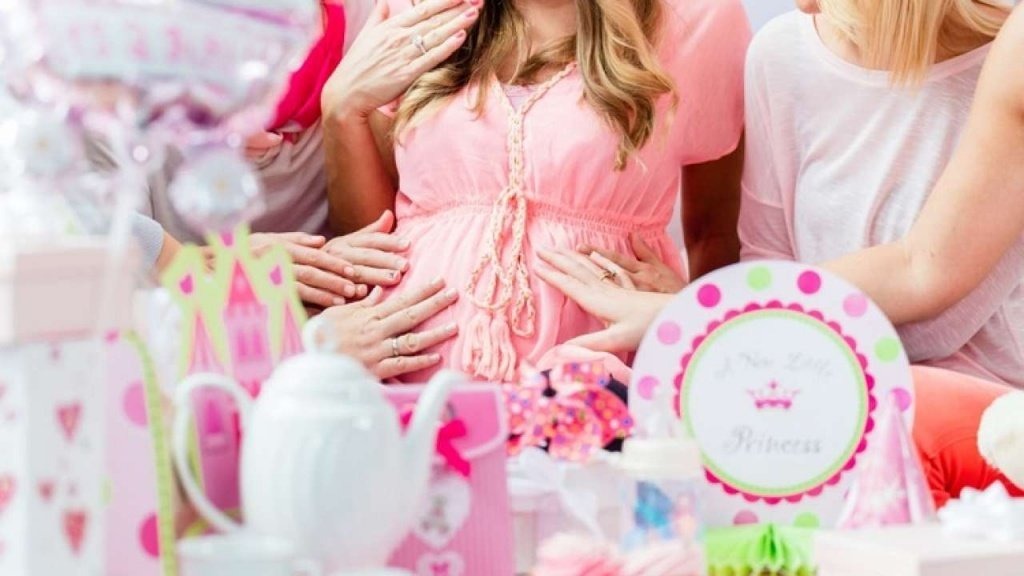 свято baby shower