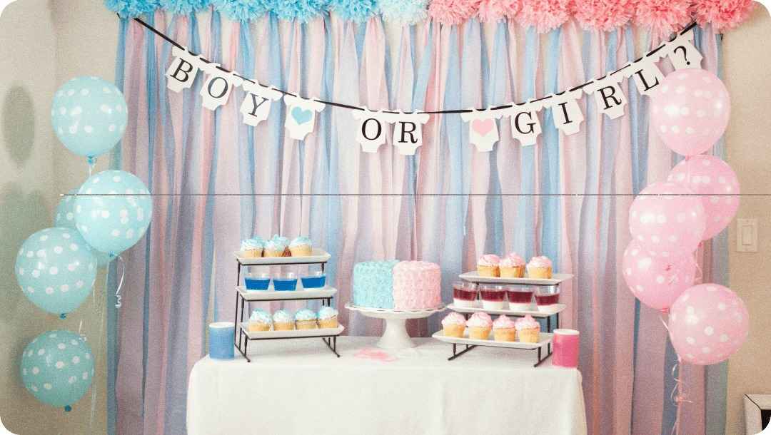 Чим гендер-паті відрізняється від baby shower: коли проводять кожне зі свят