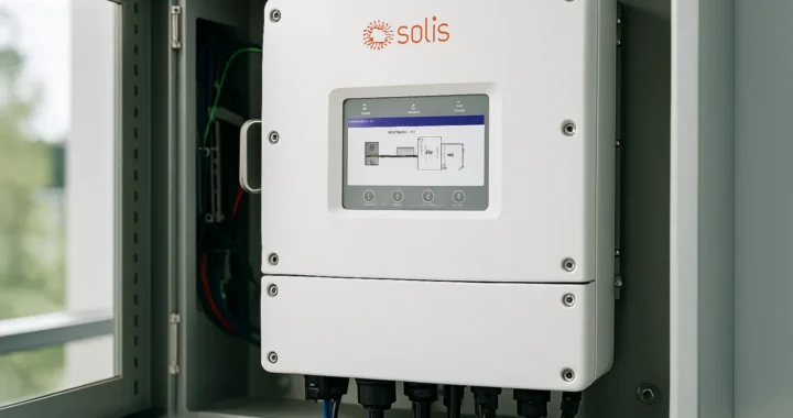 Гібридний інвертор Solis