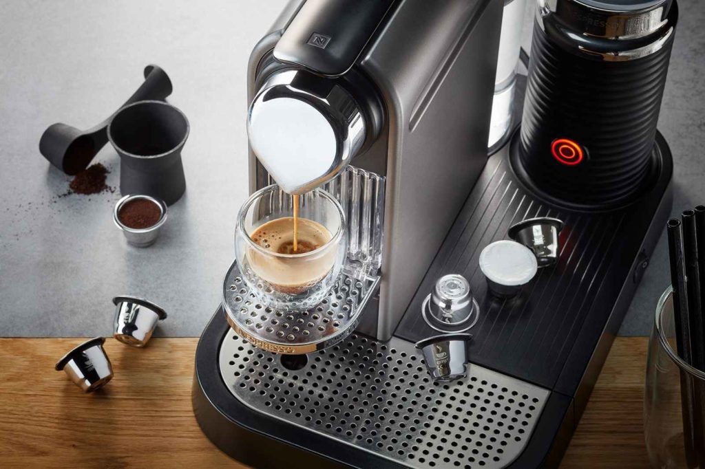 капсули Nespresso обрати