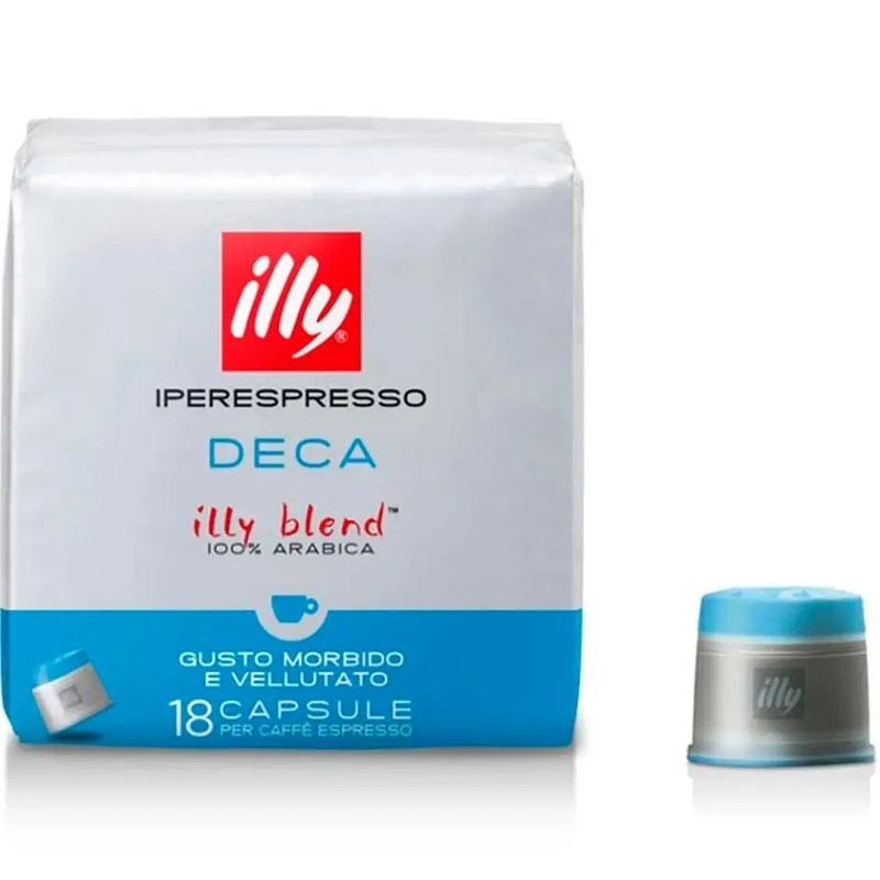 кава illy IPSO Decaff