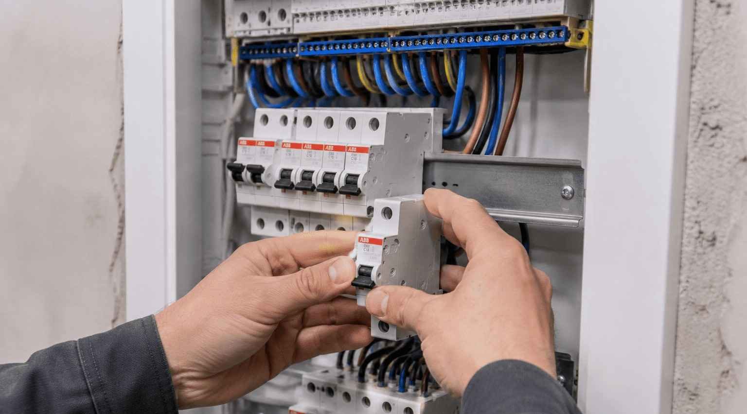 Ввідно-розподільні щити: практичне рішення для сучасних електромереж